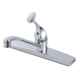 Kingston Brass FB0571 8-Inch Centerset Kitchen Faucet in Polished Chrome
