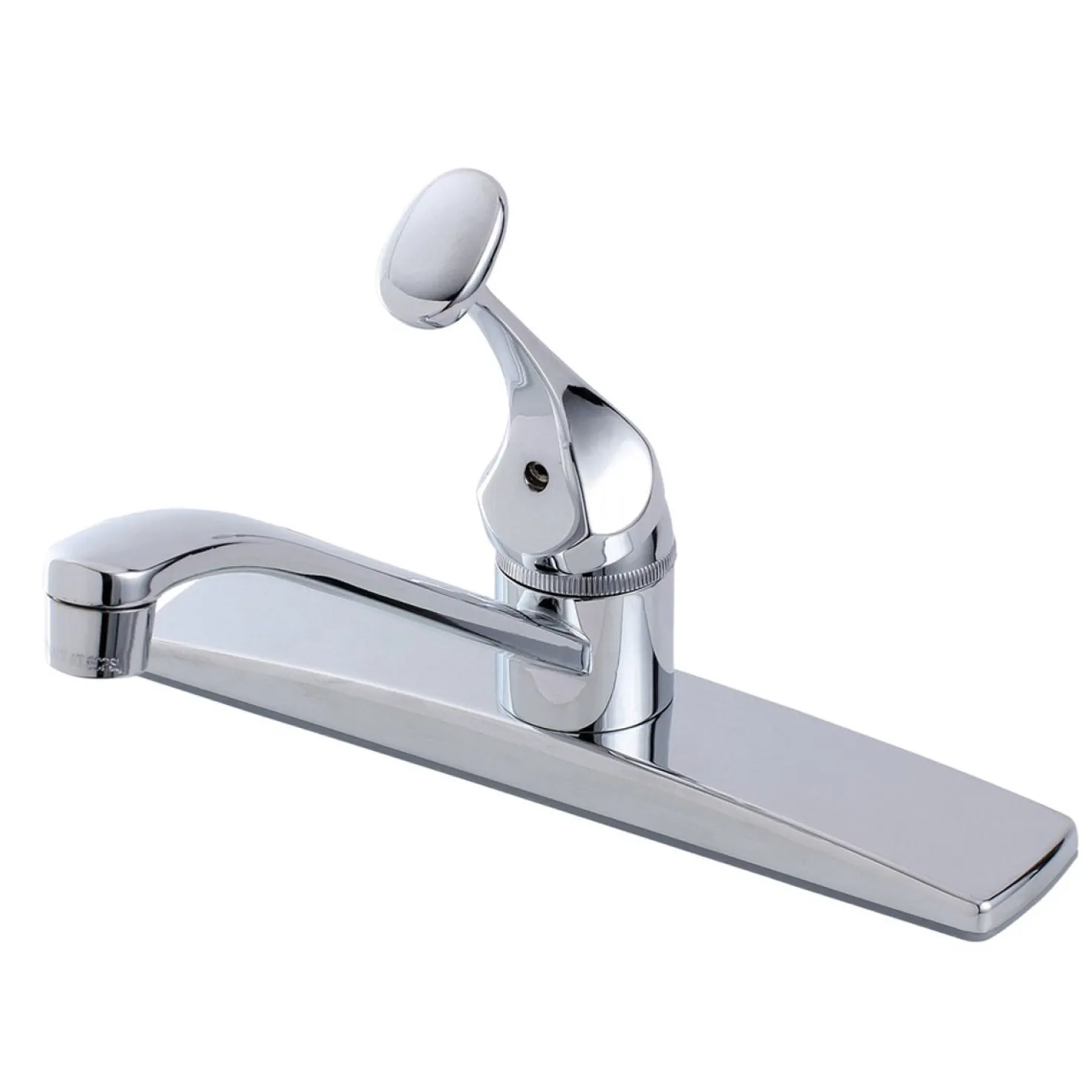 Kingston Brass FB0571 8-Inch Centerset Kitchen Faucet in Polished Chrome