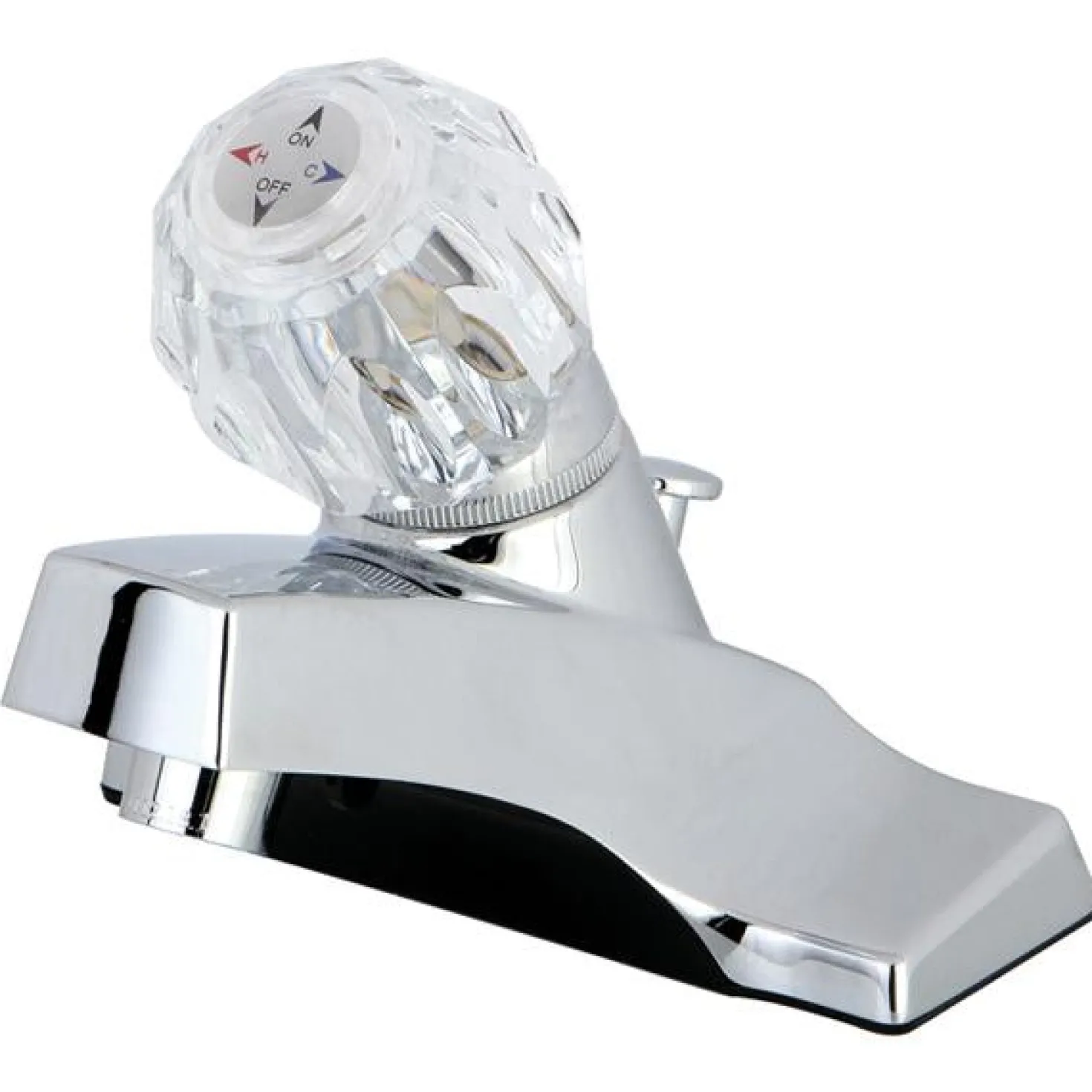 Kingston Brass FB0521 4-Inch centerset Lavatory Faucet in Polished Chrome