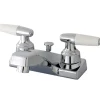 Kingston Brass FB201 4-Inch centerset Lavatory Faucet in Polished Chrome