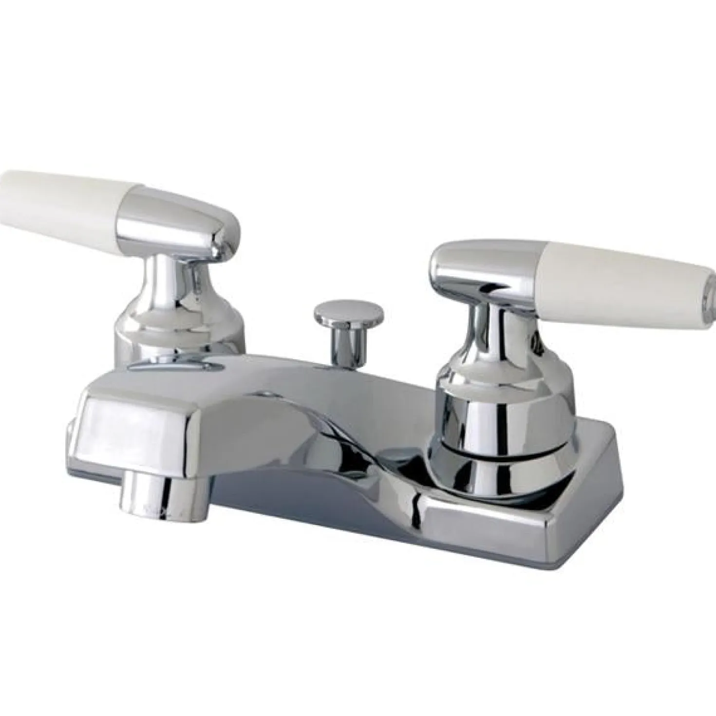 Kingston Brass FB201 4-Inch centerset Lavatory Faucet in Polished Chrome