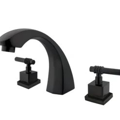 Kingston Brass Fortress Two Handle Roman Tub Filler