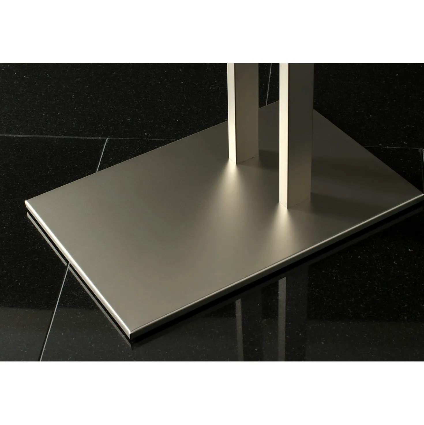 Kingston Brass Freestanding Double Towel Rack