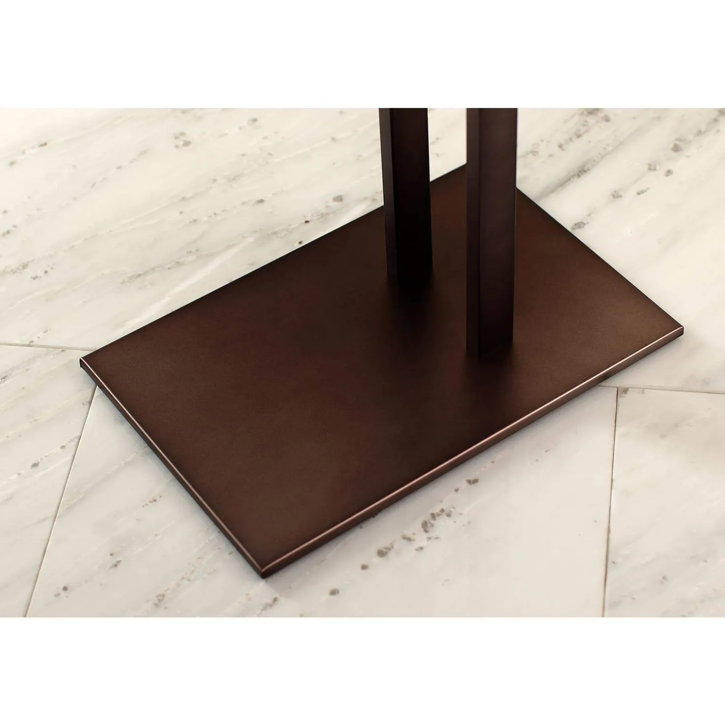 Kingston Brass Freestanding Double Towel Rack
