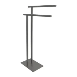 Kingston Brass Freestanding Double Towel Rack
