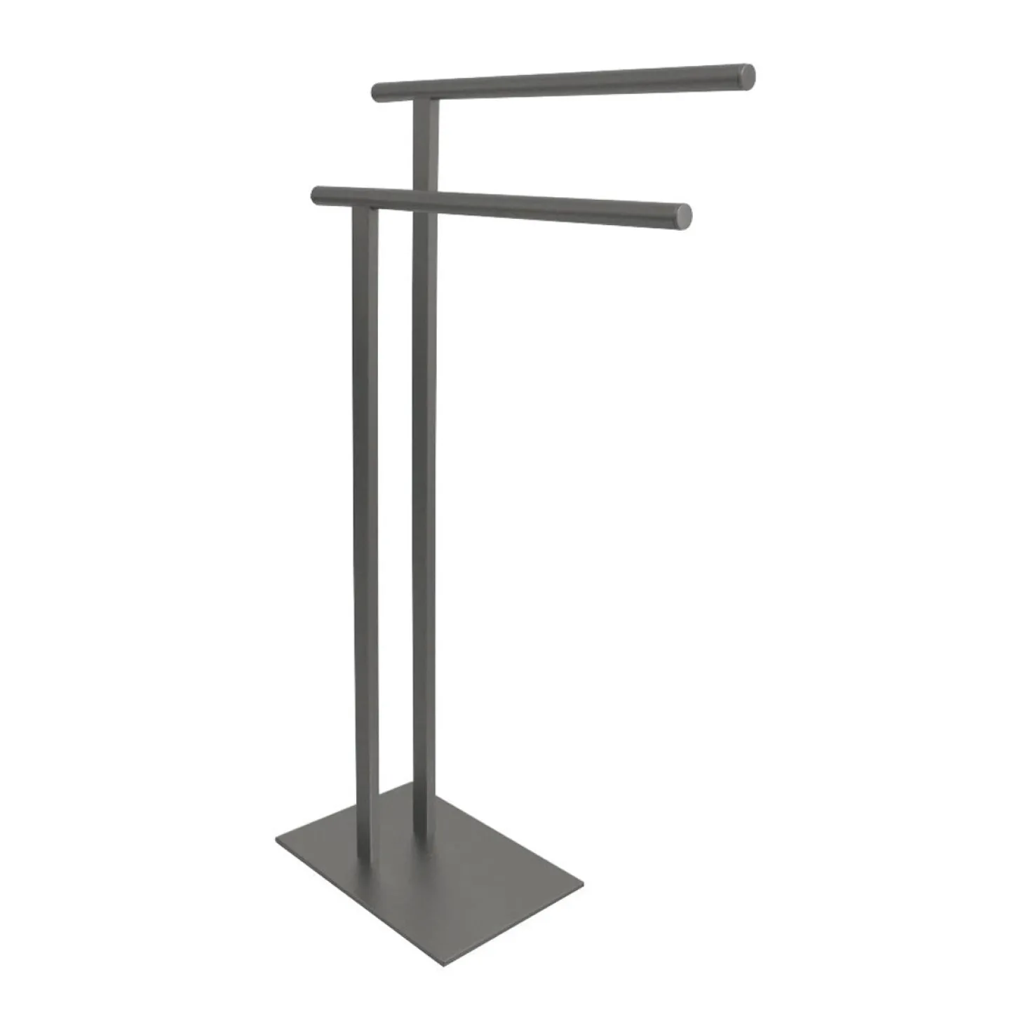 Kingston Brass Freestanding Double Towel Rack