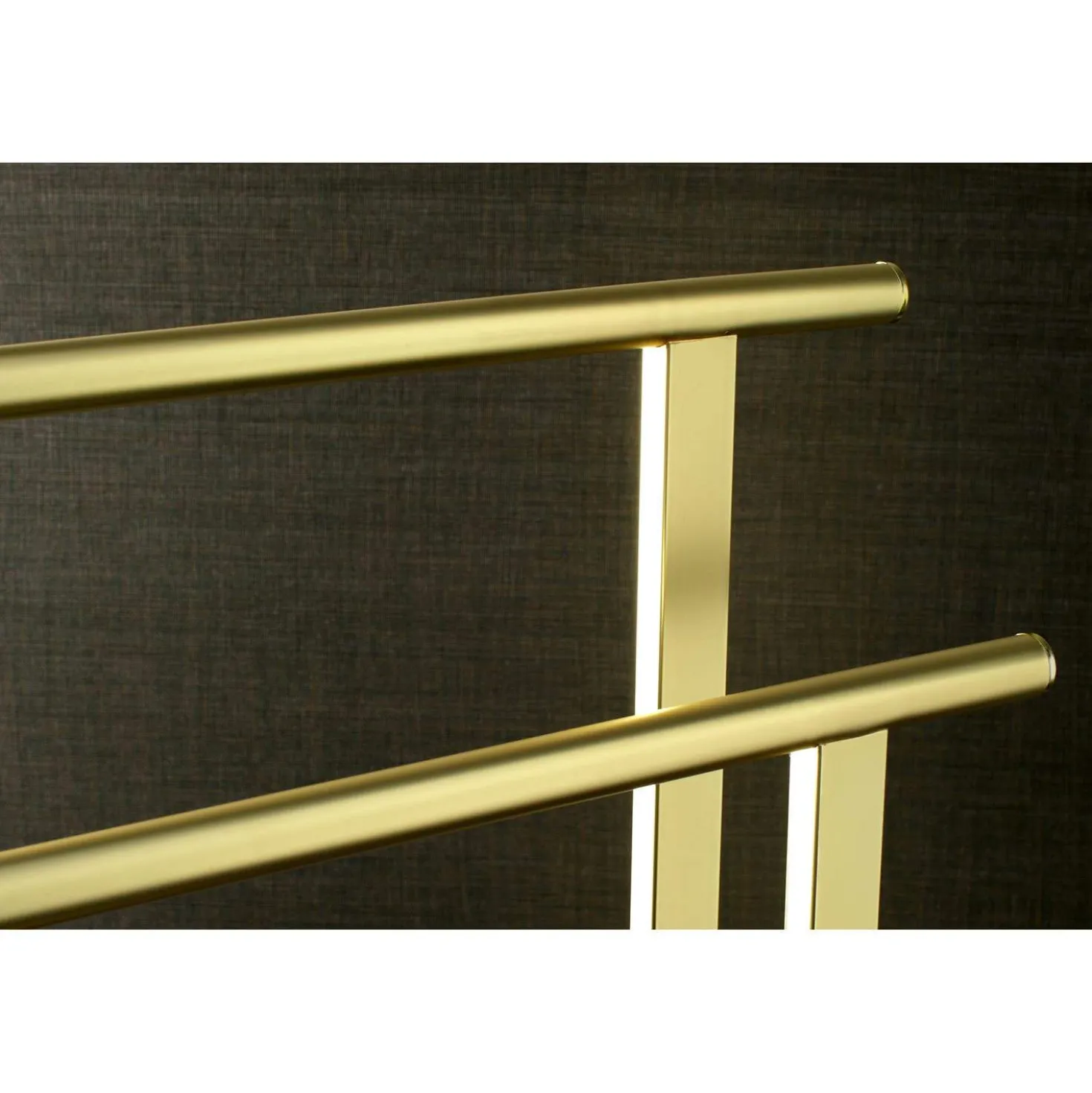Kingston Brass Freestanding Double Towel Rack