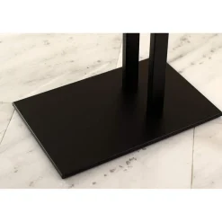 Kingston Brass Freestanding Double Towel Rack