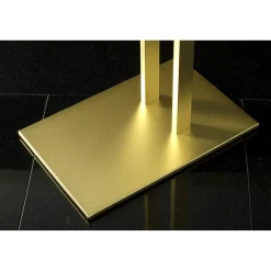 Kingston Brass Freestanding Double Towel Rack