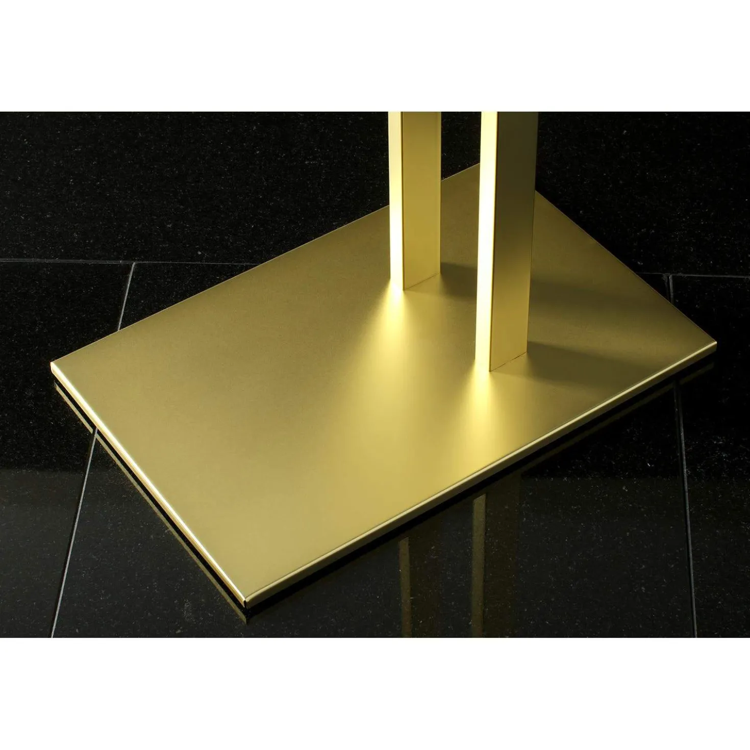 Kingston Brass Freestanding Double Towel Rack