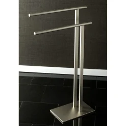Kingston Brass Freestanding Double Towel Rack