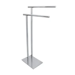 Kingston Brass Freestanding Double Towel Rack