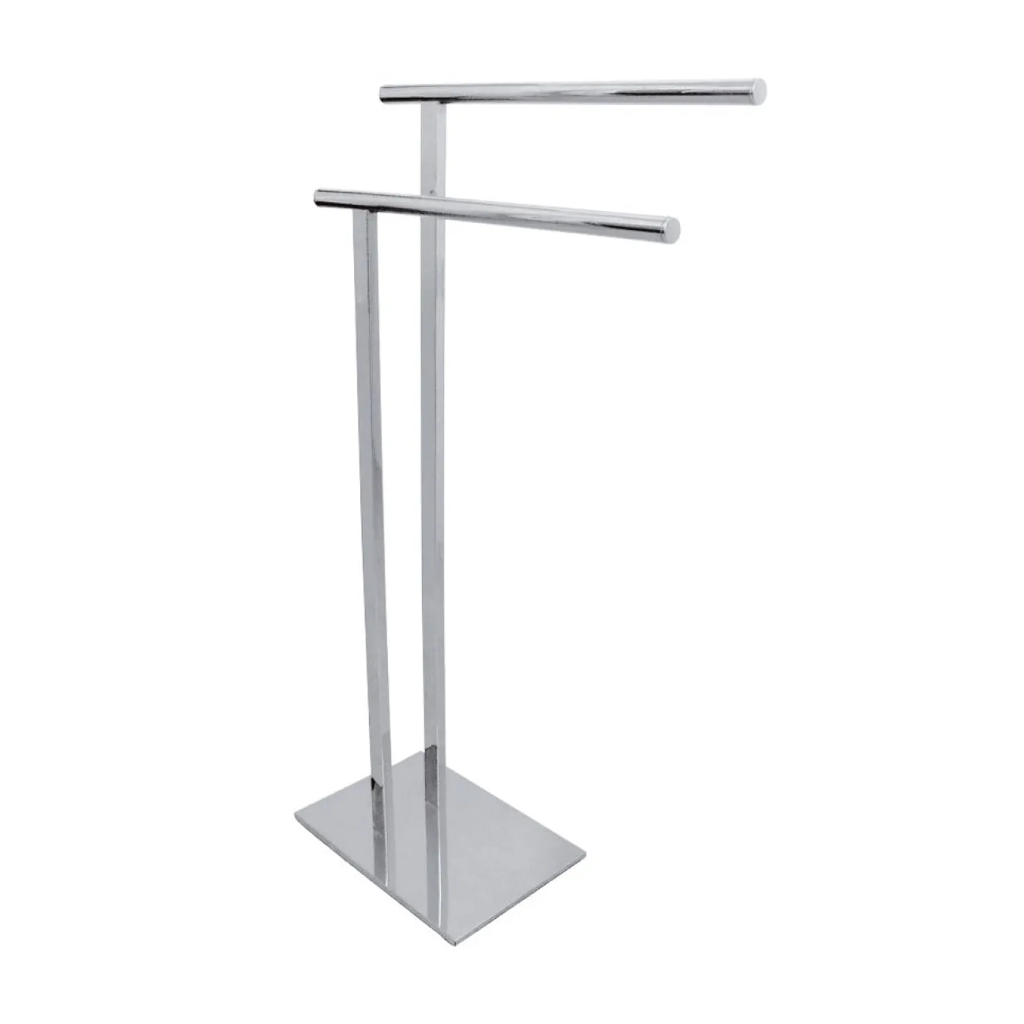 Kingston Brass Freestanding Double Towel Rack