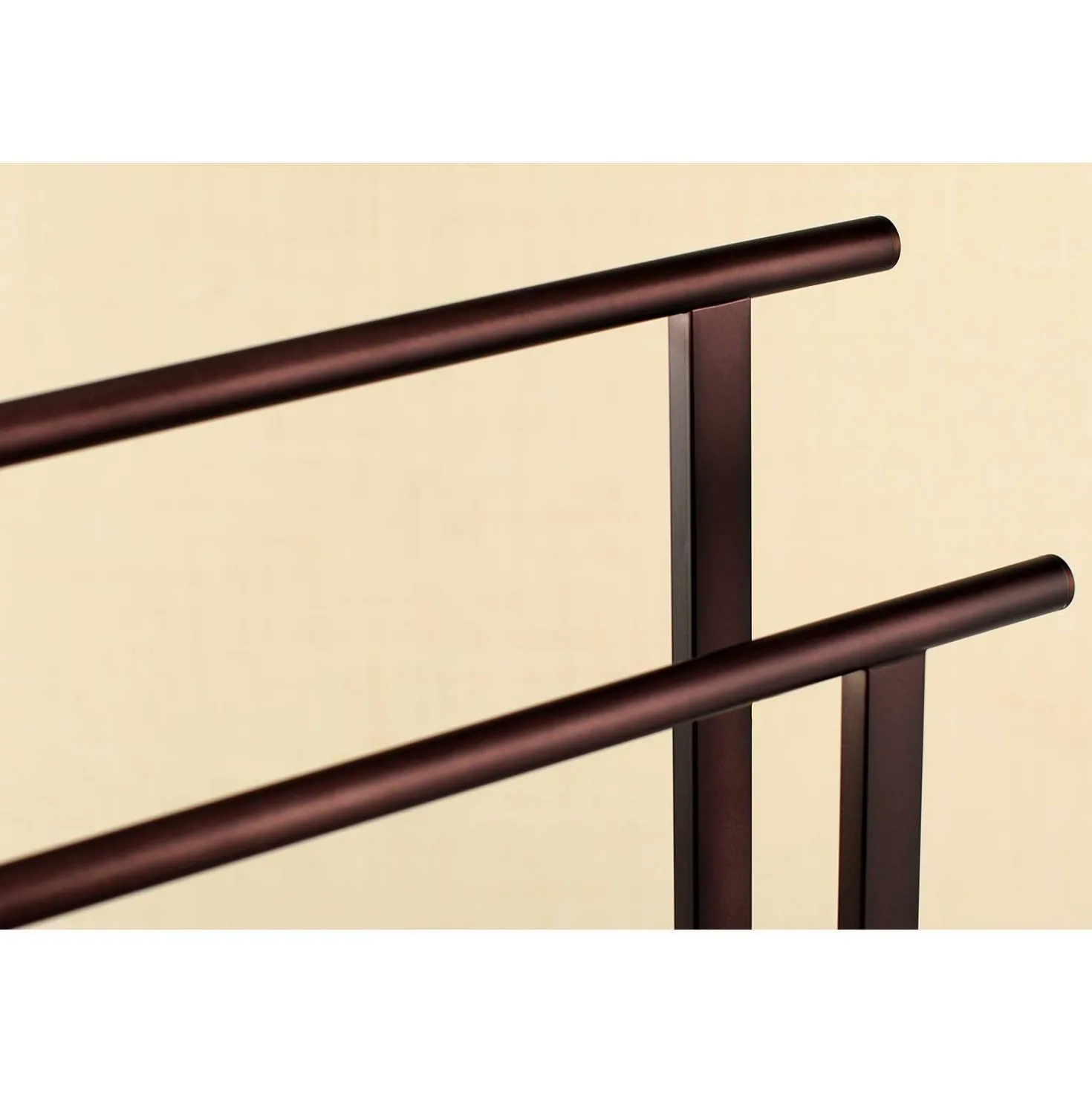 Kingston Brass Freestanding Double Towel Rack