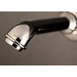 Kingston Brass French Country Wall Mount Bathroom Faucet