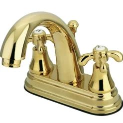 Kingston Brass French Country Classic Two Handle 4