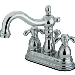Kingston Brass French Country Two Handle 4