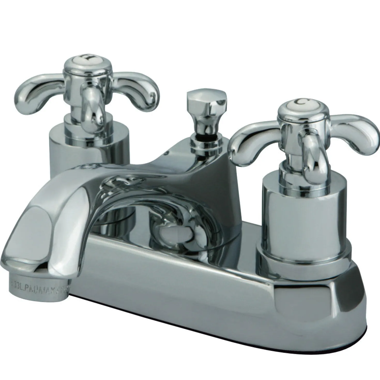Kingston Brass French Country 4" Centerset Lavatory Faucet