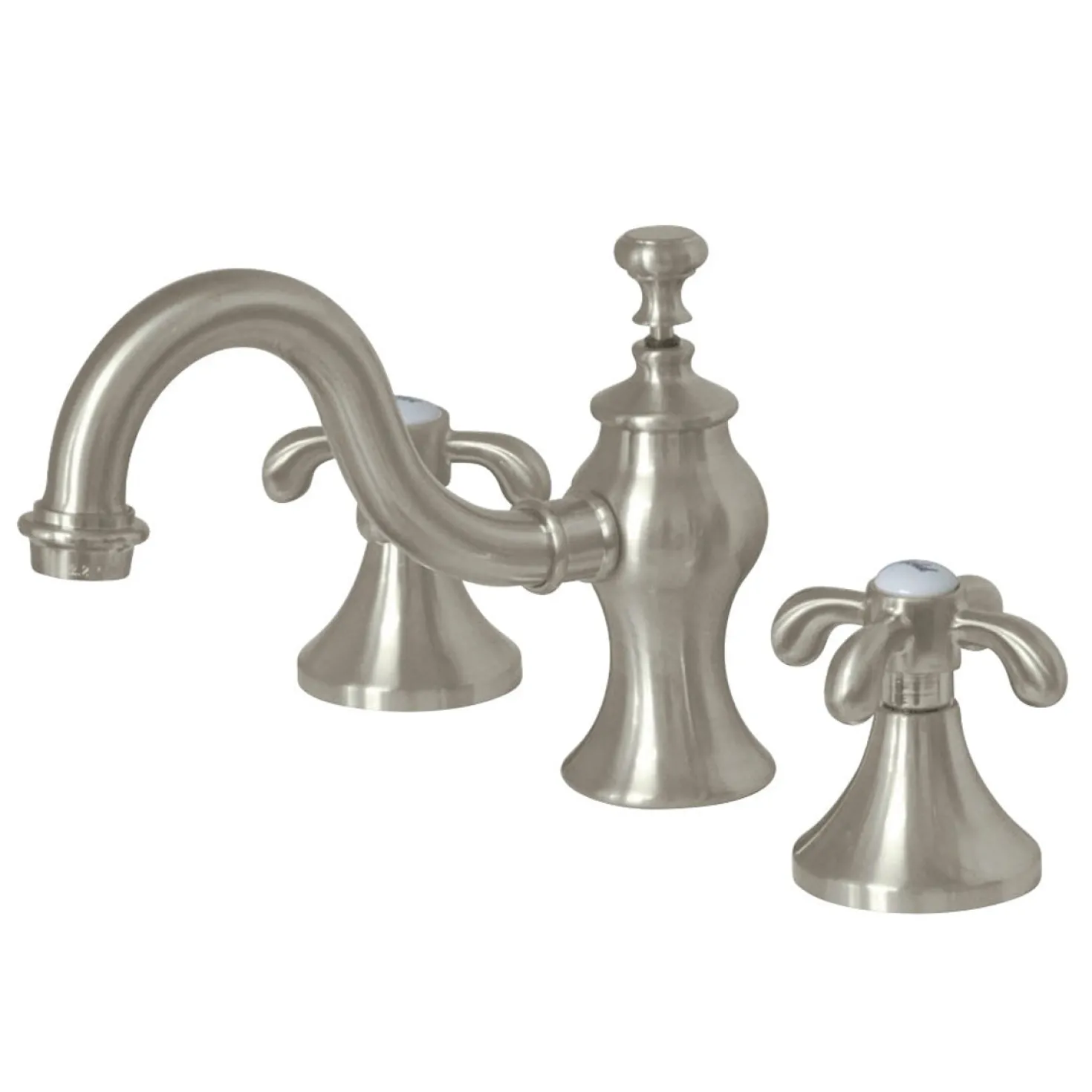 Kingston Brass French Country 8" Widespread Bathroom Faucet
