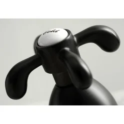 Kingston Brass French Country 3-Hole 8-Inch Widespread Bathroom Faucet