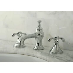 Kingston Brass French Country 8-Inch Widespread 3-Hole Bathroom Faucet