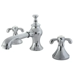 Kingston Brass French Country 8-Inch Widespread 3-Hole Bathroom Faucet