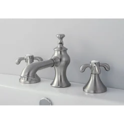 Kingston Brass French Country 8-Inch Widespread 3-Hole Bathroom Faucet
