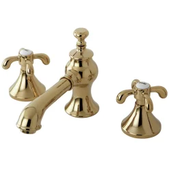 Kingston Brass French Country 8-Inch Widespread 3-Hole Bathroom Faucet