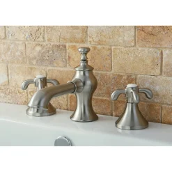 Kingston Brass French Country 8-Inch Widespread 3-Hole Bathroom Faucet