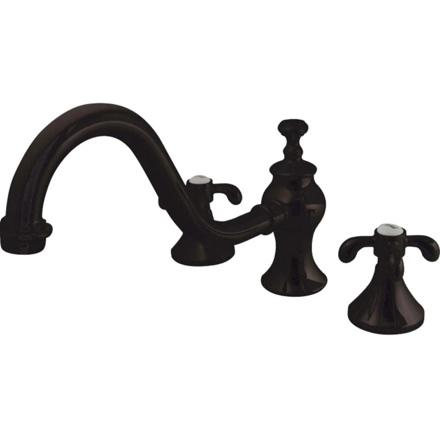 Kingston Brass French Country Roman Tub Filler