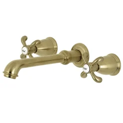 Kingston Brass French Country 2-Handle Wall Mount Roman Tub Faucet