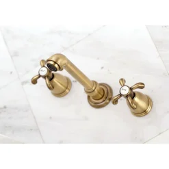 Kingston Brass French Country 2-Handle Wall Mount Roman Tub Faucet