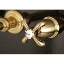Kingston Brass French Country 2-Handle Wall Mount Roman Tub Faucet