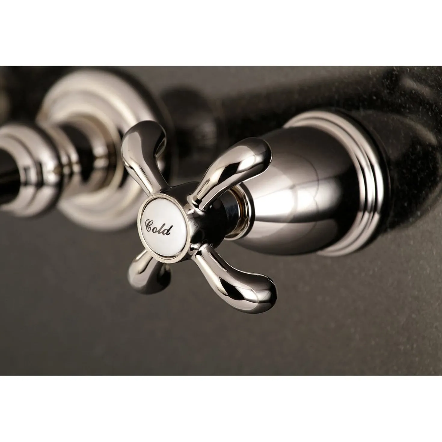 Kingston Brass French Country 2-Handle Wall Mount Roman Tub Faucet
