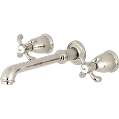 Kingston Brass French Country 2-Handle Wall Mount Roman Tub Faucet