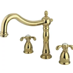 Kingston Brass French Country Two Handle Roman Tub Filler