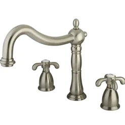 Kingston Brass French Country Two Handle Roman Tub Filler