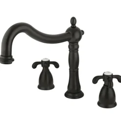 Kingston Brass French Country Two Handle Roman Tub Filler