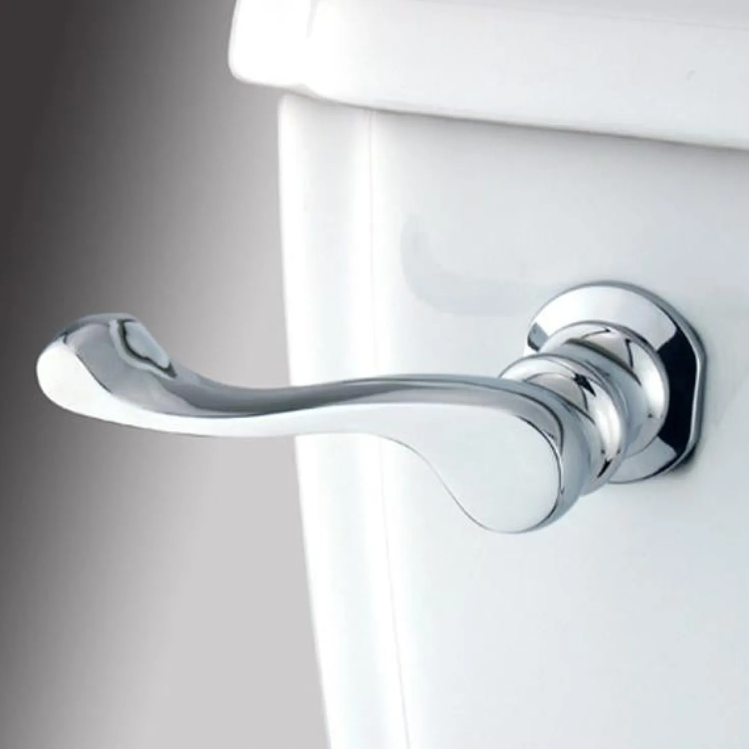Kingston Brass French Scroll Toilet Tank Lever
