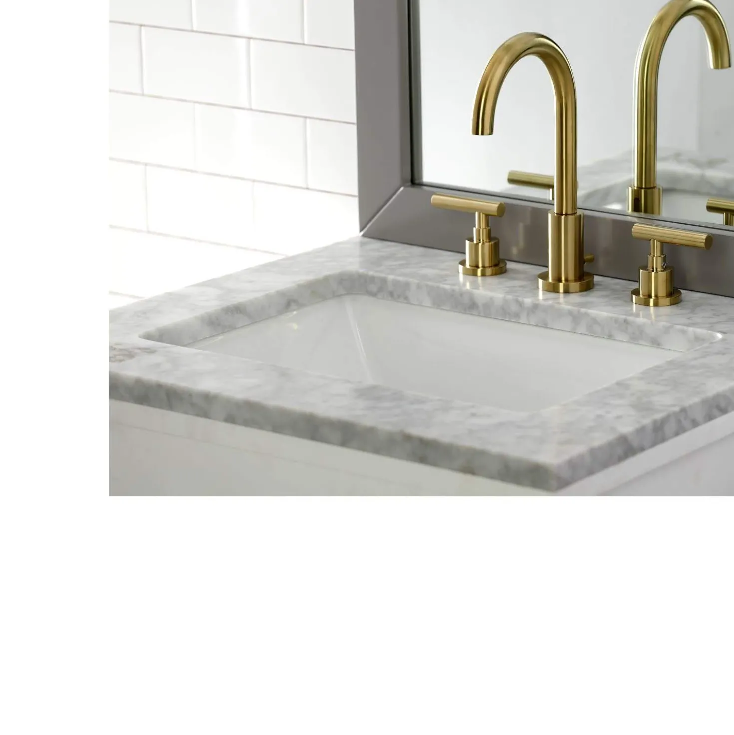 Kingston Brass FSC892XCML-P Manhattan Widespread Bathroom Faucet with Brass Pop-Up