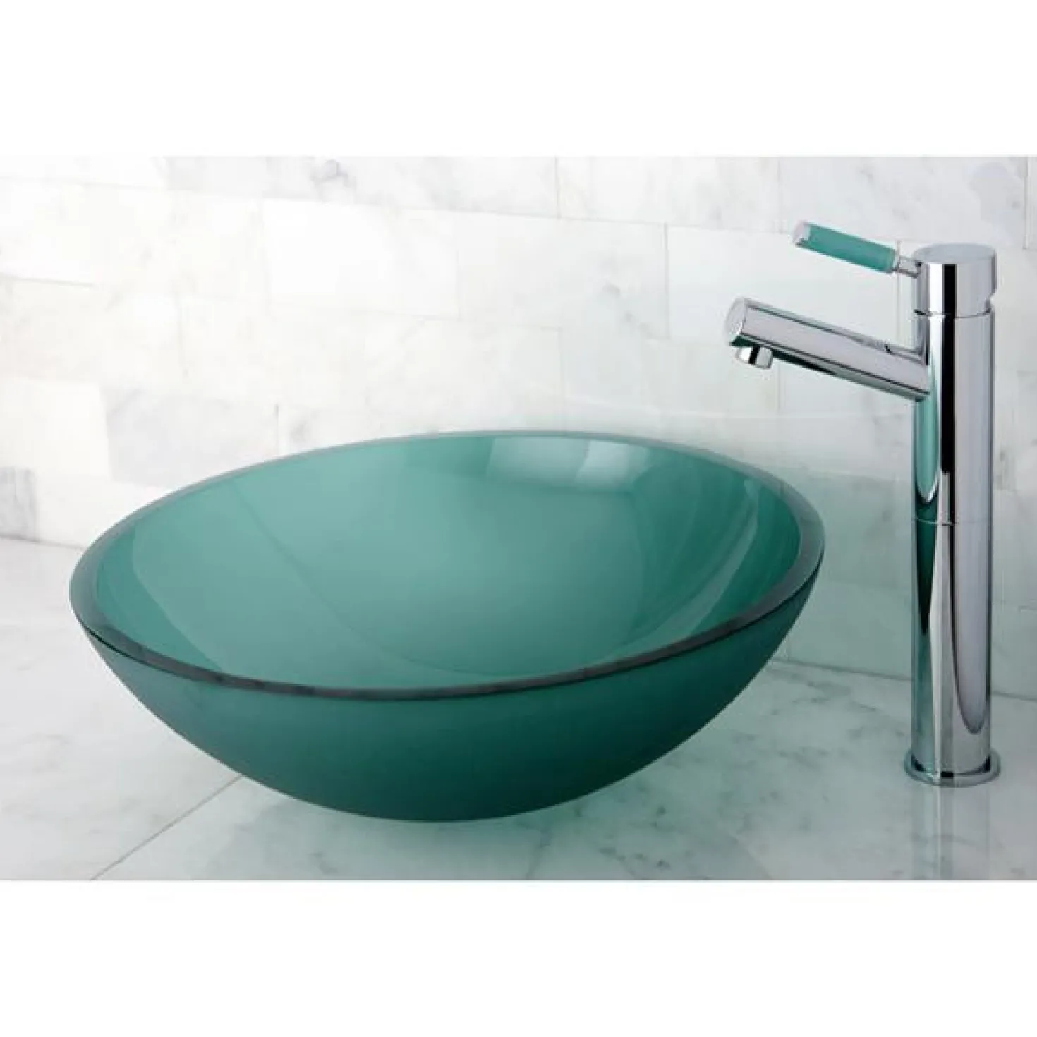 Kingston Brass FS8411DGL Green Eden Single Handle Vessel Sink Faucet