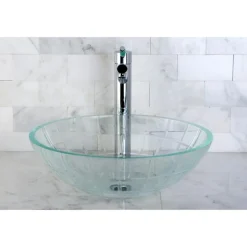 Kingston Brass FS8411DGL Green Eden Single Handle Vessel Sink Faucet