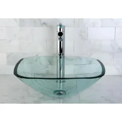 Kingston Brass FS8411DGL Green Eden Single Handle Vessel Sink Faucet