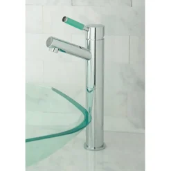 Kingston Brass FS8411DGL Green Eden Single Handle Vessel Sink Faucet
