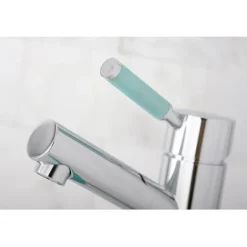 Kingston Brass FS8411DGL Green Eden Single Handle Vessel Sink Faucet
