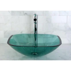 Kingston Brass FS8411DGL Green Eden Single Handle Vessel Sink Faucet