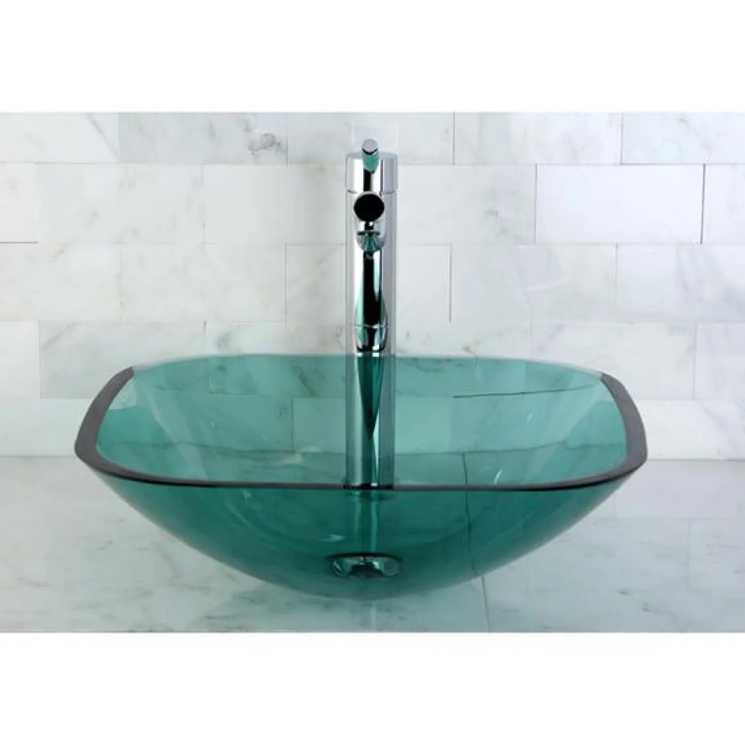 Kingston Brass FS8411DGL Green Eden Single Handle Vessel Sink Faucet