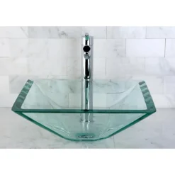 Kingston Brass FS8411DGL Green Eden Single Handle Vessel Sink Faucet