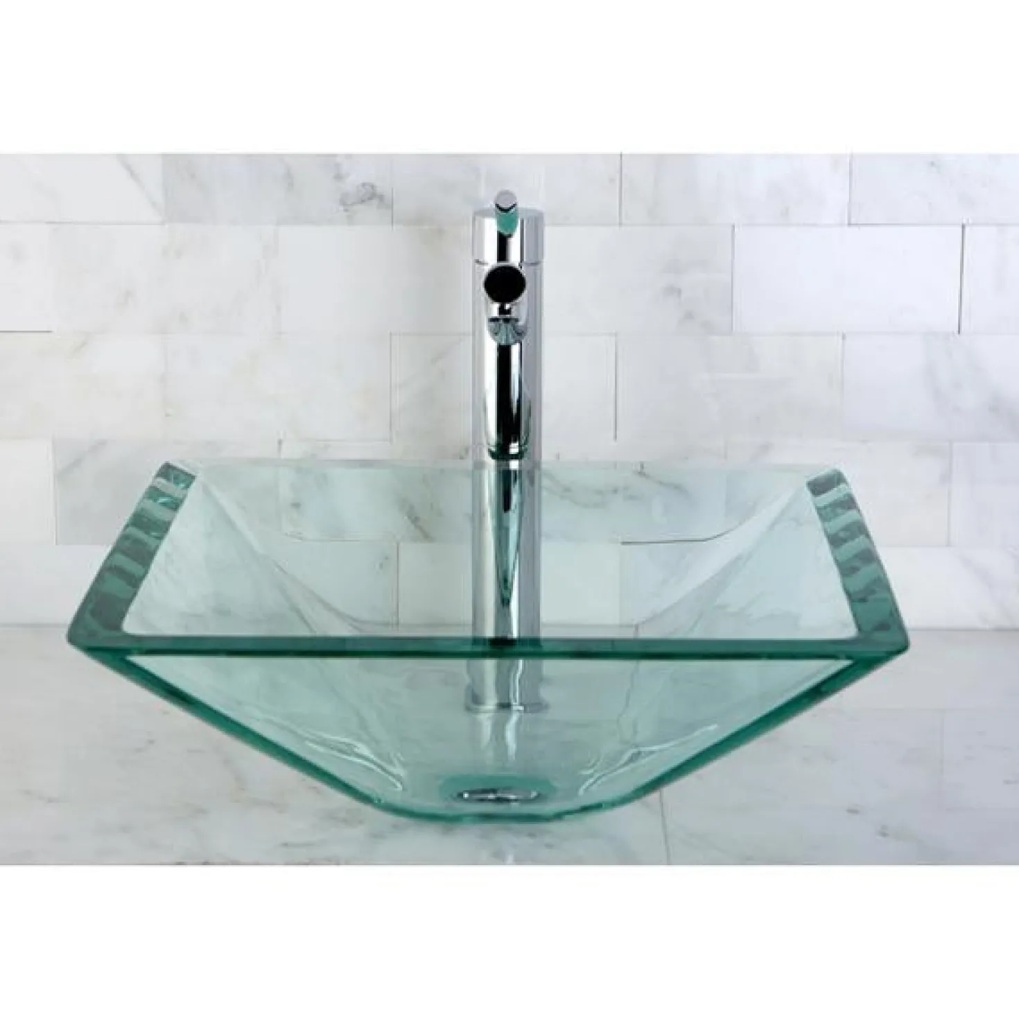Kingston Brass FS8411DGL Green Eden Single Handle Vessel Sink Faucet