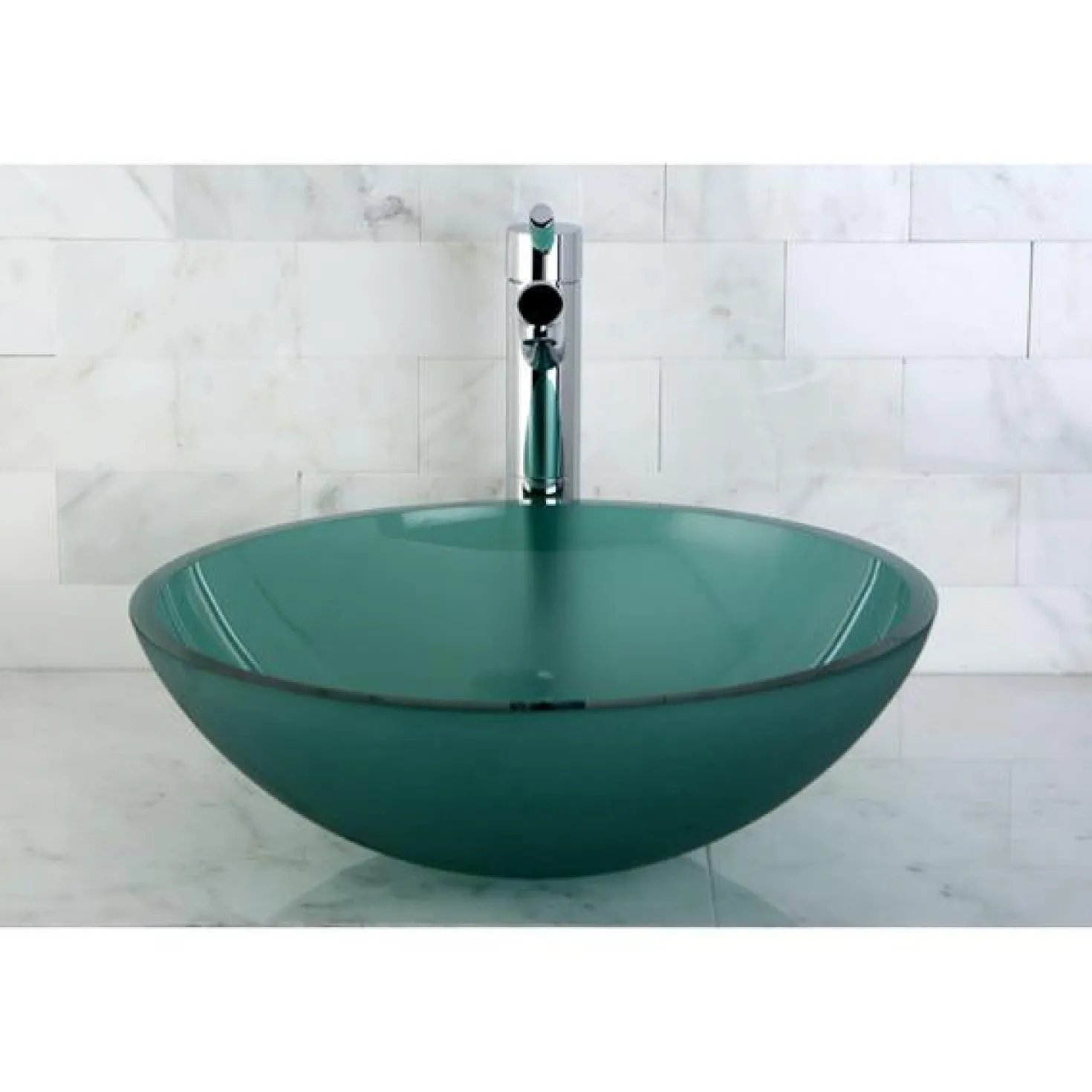 Kingston Brass FS8411DGL Green Eden Single Handle Vessel Sink Faucet
